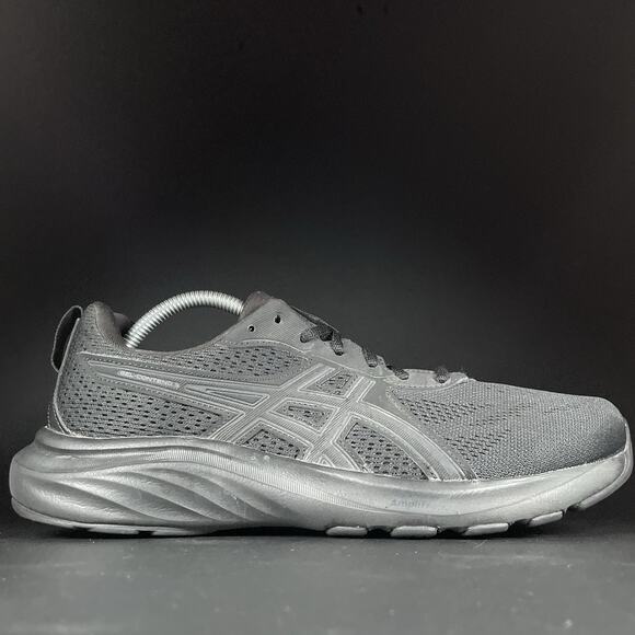 ASICS Gel Contend 9 Men’s 10 Black Running Sneaker Athletic Shoe Walking Comfort - Picture 6 of 9